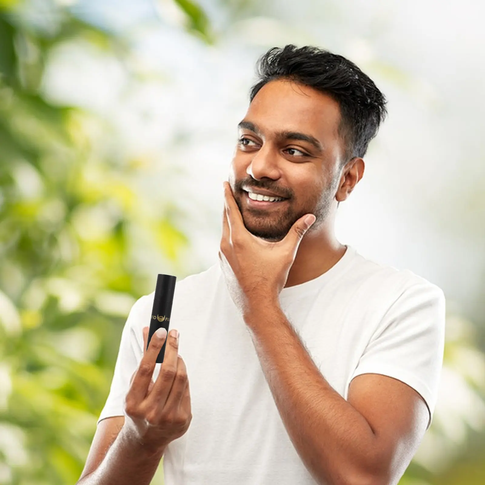 Двусторонний стик для утолщения волос и бороды с аппликатором-кисточкой для окрашивания, портативный крем-инструмент для мужского ухода
Двусторонний стик для утолщения волос и бороды с аппликатором-кисточкой для окрашивания, портативный крем-инструмент для мужского ухода