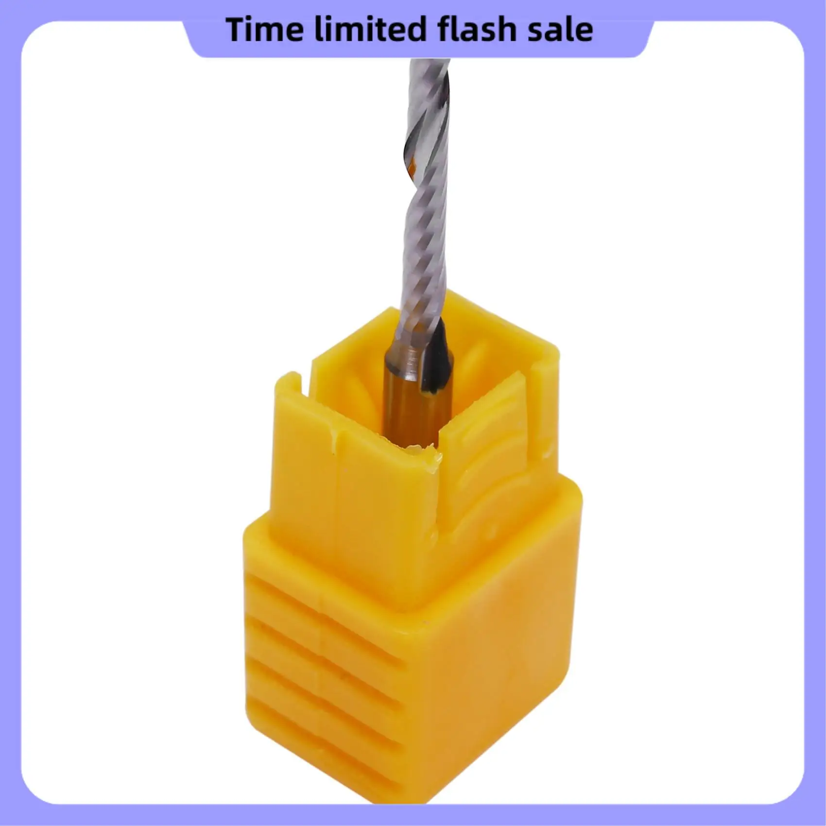 A40T 8 шт. 2 мм х 15 мм твердосплавная однофлейтовая спиральная концевая фреза с ЧПУ
A40T 8 шт. 2 мм х 15 мм твердосплавная однофлейтовая спиральная концевая фреза с ЧПУ