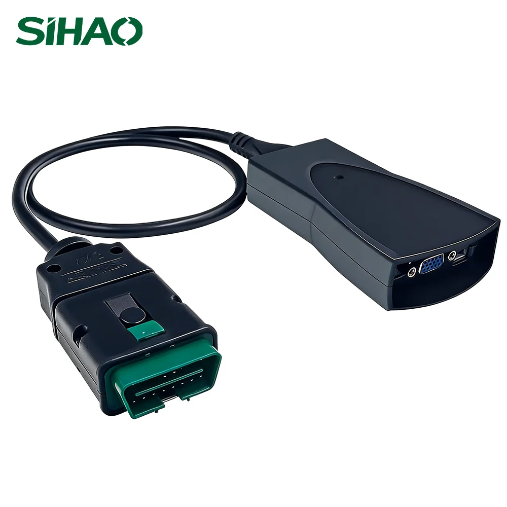 SIHAO Car Diagnostic Tool PP2000 LEXIA3 DIAGBOX For Citroen For Peugeot V9.85, WIFI And USB Version Car Fault Diagnostic Tool
SIHAO Car Diagnostic Tool PP2000 LEXIA3 DIAGBOX For Citroen For Peugeot V9.85, WIFI And USB Version Car Fault Diagnostic Tool