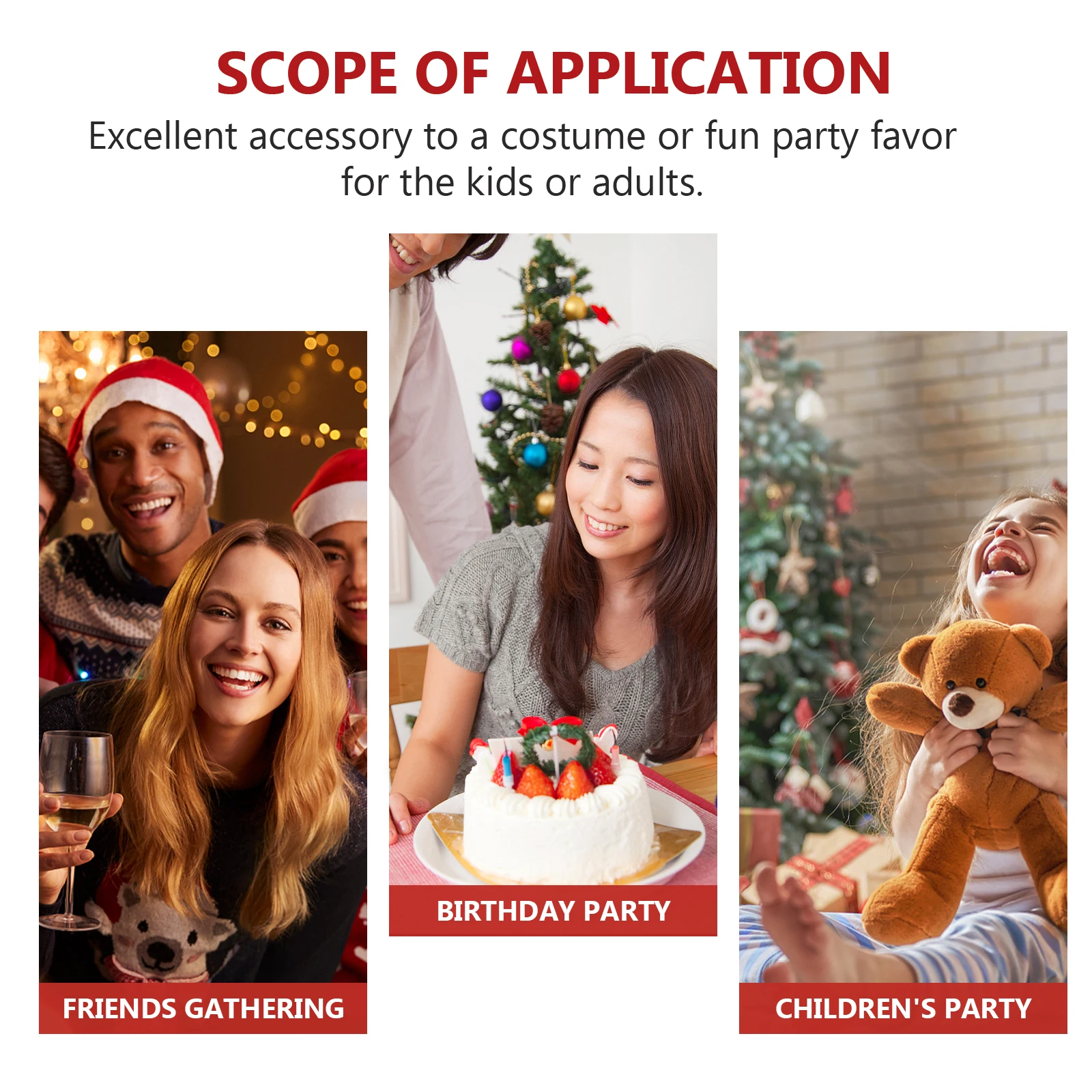 Christmas Decorated Headb s for Women Size Soft Comfortable Bulk Costume Accessory Headdress Holiday Party
Christmas Decorated Headb s for Women Size Soft Comfortable Bulk Costume Accessory Headdress Holiday Party