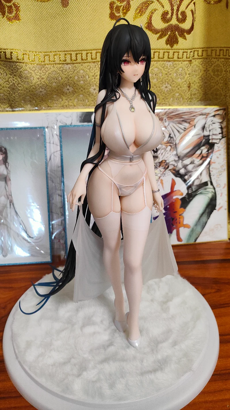 In-stock high-quality Azur Lane dress Fengling Dafu beautiful girl model figurine, computer case, collection, gift
In-stock high-quality Azur Lane dress Fengling Dafu beautiful girl model figurine, computer case, collection, gift