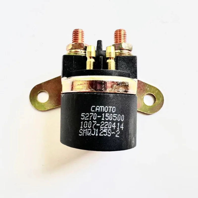 CF Original Genuine Starer Relay Solenoid for CForce Uforce Zforce U8 U10 800 950 1000 PAPIO 125 CF MOTO 5270-150500 CF800QDJDQ
CF Original Genuine Starer Relay Solenoid for CForce Uforce Zforce U8 U10 800 950 1000 PAPIO 125 CF MOTO 5270-150500 CF800QDJDQ