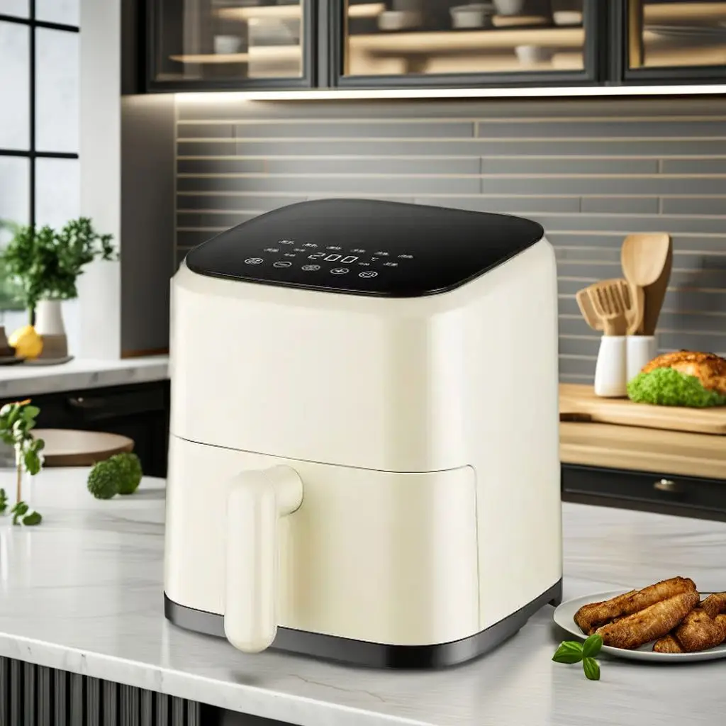 Новая воздушная сковорода для дома, интеллектуальная, 3,5 л, большая емкость, специальное предложение, безмасляная многофункциональная электрическая сковорода
Новая воздушная сковорода для дома, интеллектуальная, 3,5 л, большая емкость, специальное предложение, безмасляная многофункциональная электрическая сковорода