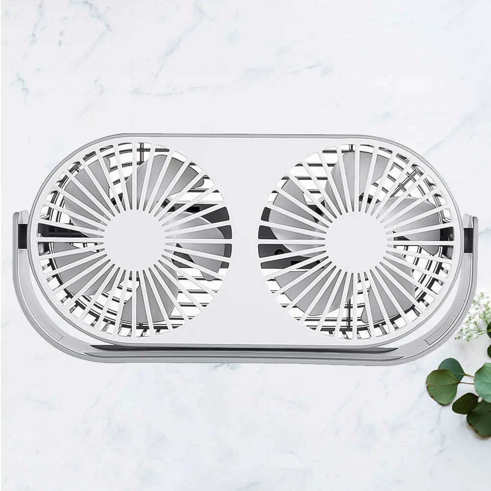 1Pcs Dual Head Fan LED Night Light Mini Portable Tabletop Desk Fan USB Rechargeable 360 Degree Rotation White 2000mAh
1Pcs Dual Head Fan LED Night Light Mini Portable Tabletop Desk Fan USB Rechargeable 360 Degree Rotation White 2000mAh