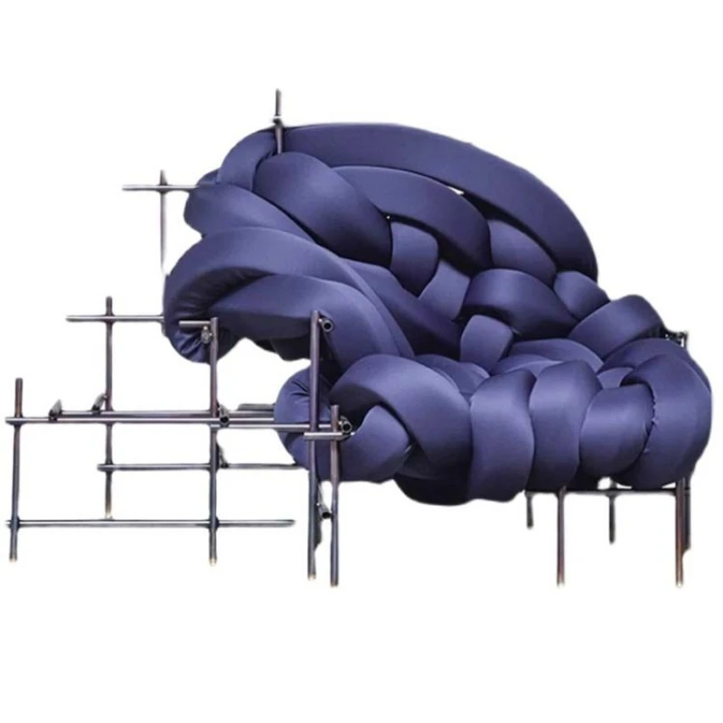 Simple modern light luxury loach creative Internet celebrity villa new art metal leisure chair
Simple modern light luxury loach creative Internet celebrity villa new art metal leisure chair