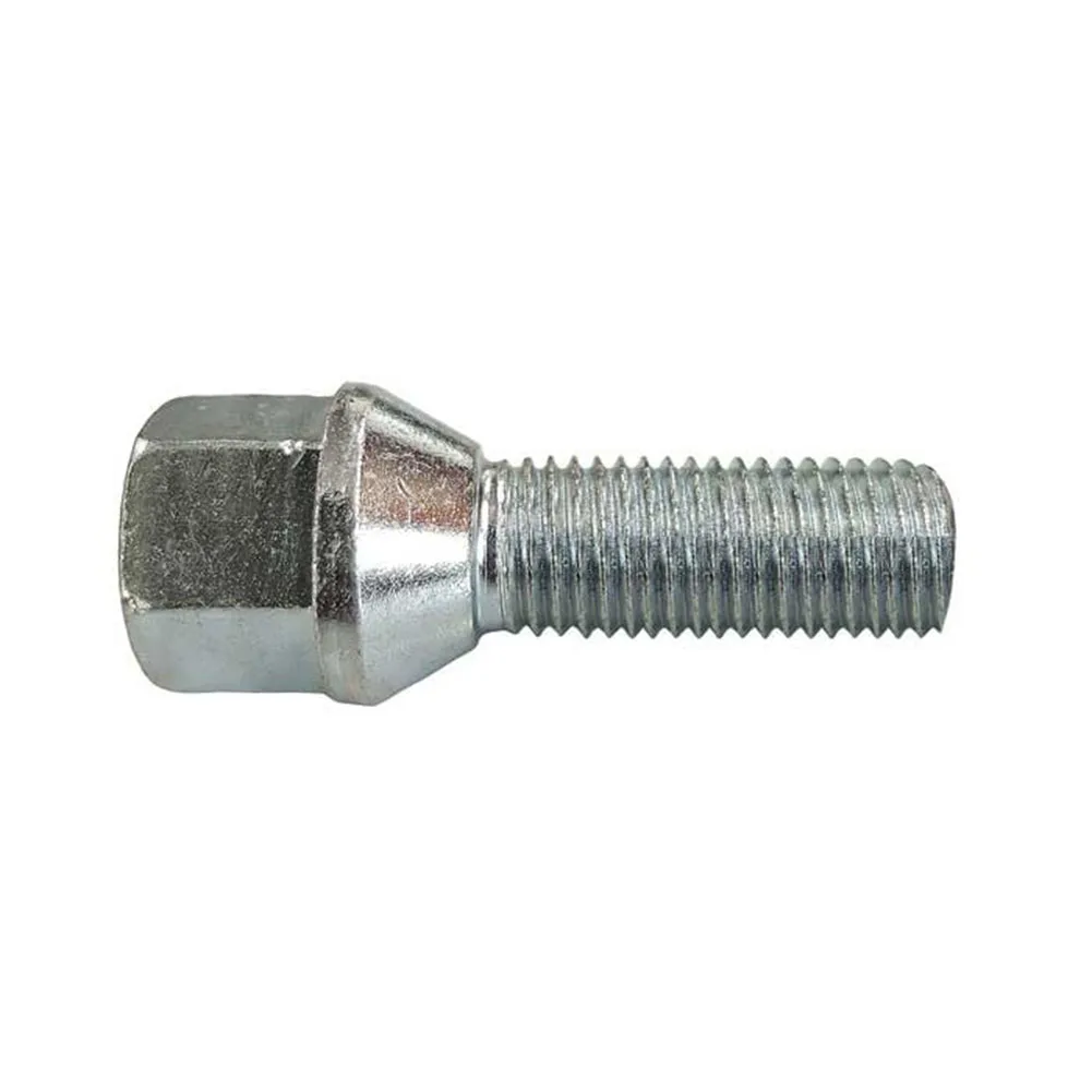 Tapered Collar M12x1.25 Wheel Bolts Protective Finish Precise Fit Design Wheel Bolts For Vehicles Car Tire Chrome
Tapered Collar M12x1.25 Wheel Bolts Protective Finish Precise Fit Design Wheel Bolts For Vehicles Car Tire Chrome