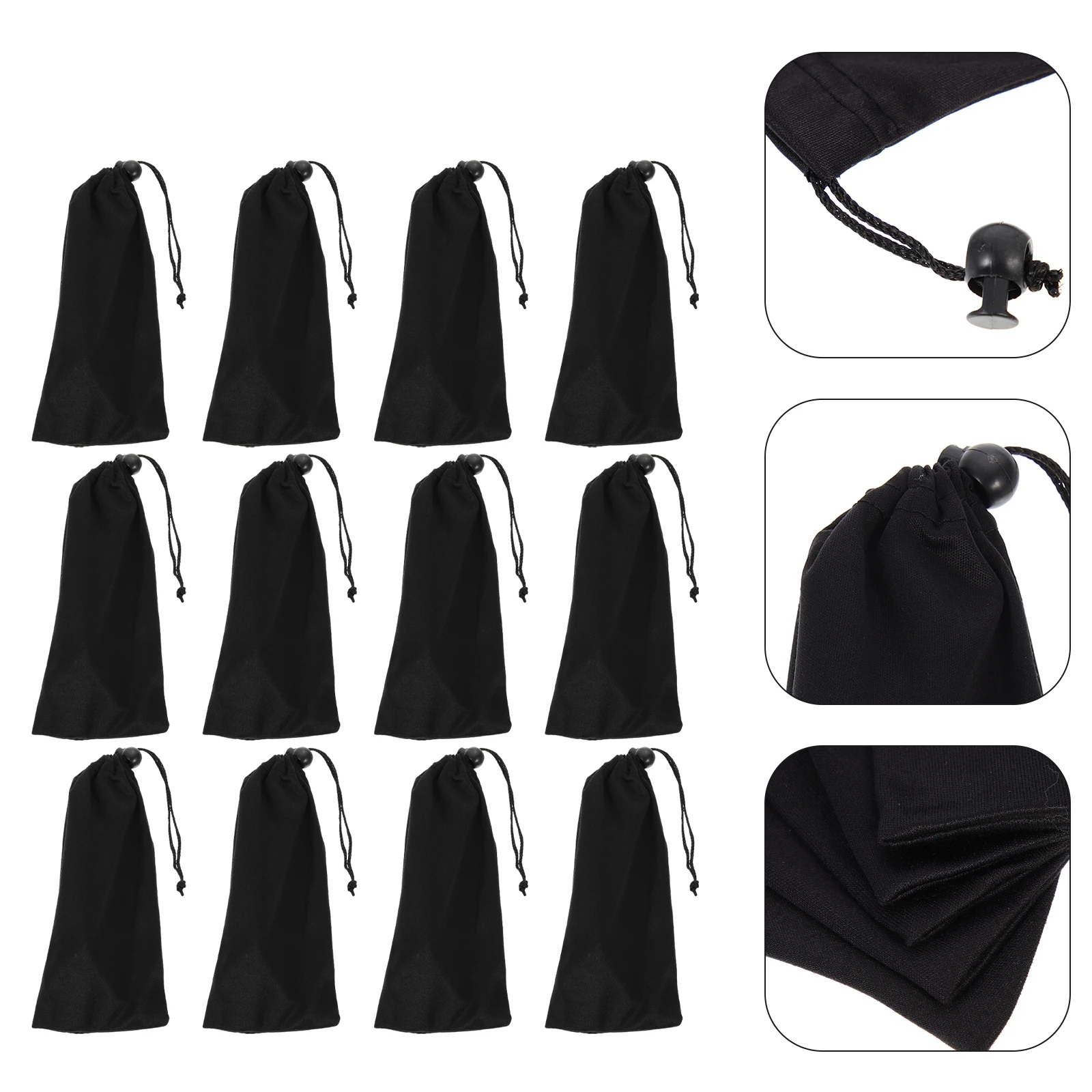 12pcs Sunglasses Cloth Bag Superfine Fiber Soft Pouch Travel Case Eyeglass Durable Drawstring Household Multi Function
12pcs Sunglasses Cloth Bag Superfine Fiber Soft Pouch Travel Case Eyeglass Durable Drawstring Household Multi Function