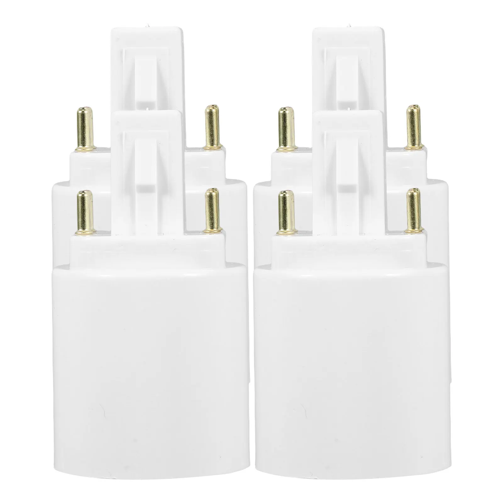 4Pcs Light Socket Adapter G24q to E27 Versatile Lamp Holder Converter for LED Light Bulb Socket Home Office Shop
4Pcs Light Socket Adapter G24q to E27 Versatile Lamp Holder Converter for LED Light Bulb Socket Home Office Shop