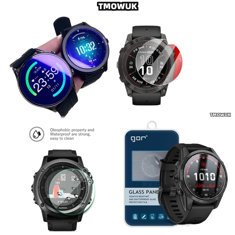 For Garmin Fenix 7 7S 7X Pro Tempered Glass Screen Protector Smart Watch 9H Hardness HD Anti-Scratch Film
For Garmin Fenix 7 7S 7X Pro Tempered Glass Screen Protector Smart Watch 9H Hardness HD Anti-Scratch Film