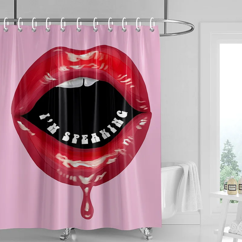 Bathroom Ins Illustration Shower Curtain Nordic Waterproof Fabric Partition Curtain Bathroom Multi-Pattern Optional
Bathroom Ins Illustration Shower Curtain Nordic Waterproof Fabric Partition Curtain Bathroom Multi-Pattern Optional
