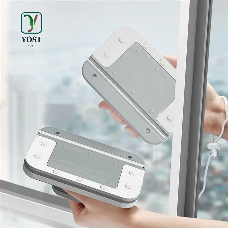 YOST-стеклоочиститель для мытья магнитных окон, двухсторонняя щетка для чистки, бытовая магнитная щетка для мытья окон, уборки дома
YOST-стеклоочиститель для мытья магнитных окон, двухсторонняя щетка для чистки, бытовая магнитная щетка для мытья окон, уборки дома