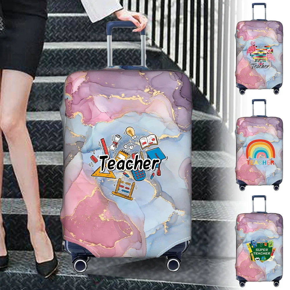 Teacher Pattern Travel Storage Bag Fashion Joker Simple Elastic Trunk Lid 18-32 Inch Luggage Case Protective Case.
Teacher Pattern Travel Storage Bag Fashion Joker Simple Elastic Trunk Lid 18-32 Inch Luggage Case Protective Case.