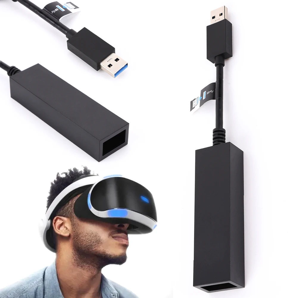 For Playstation 4 Camera Adapter for Console Mini Camera Adapter USB3.0 VR Connector for VR Conversion Cable Adapter
For Playstation 4 Camera Adapter for Console Mini Camera Adapter USB3.0 VR Connector for VR Conversion Cable Adapter