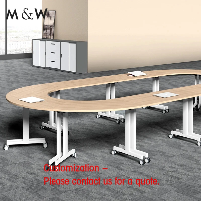 custom.&Office Furniture Meeting Room White Folding Table with Wheels Training Mobile Metal Frame Table
custom.&Office Furniture Meeting Room White Folding Table with Wheels Training Mobile Metal Frame Table