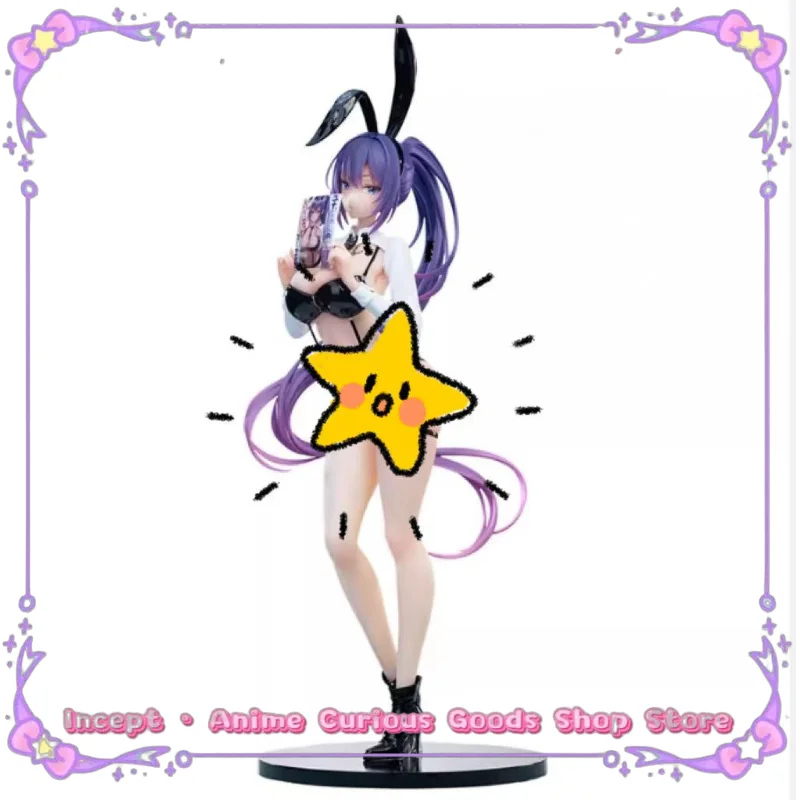 В наличии: Коллекционная фигурка Yuna Standing Purple Ponytail 1/4 Cute Bunny Girl – подарок на день рождения
В наличии: Коллекционная фигурка Yuna Standing Purple Ponytail 1/4 Cute Bunny Girl – подарок на день рождения
