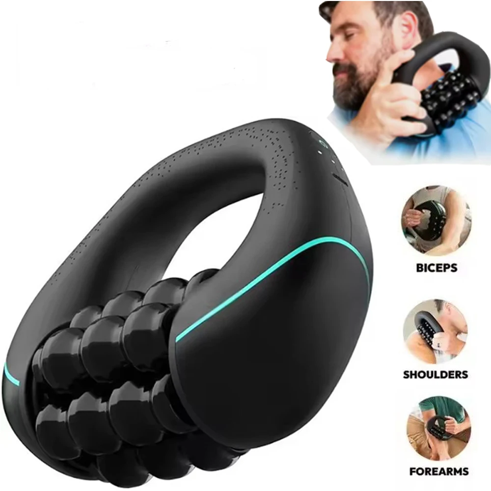 Mini Rolling Percussive Massager Whole Body Fatigue Relief Deep Tissue and Muscle Recovery Rechargeable Powerful 3-Speed Spin
Mini Rolling Percussive Massager Whole Body Fatigue Relief Deep Tissue and Muscle Recovery Rechargeable Powerful 3-Speed Spin