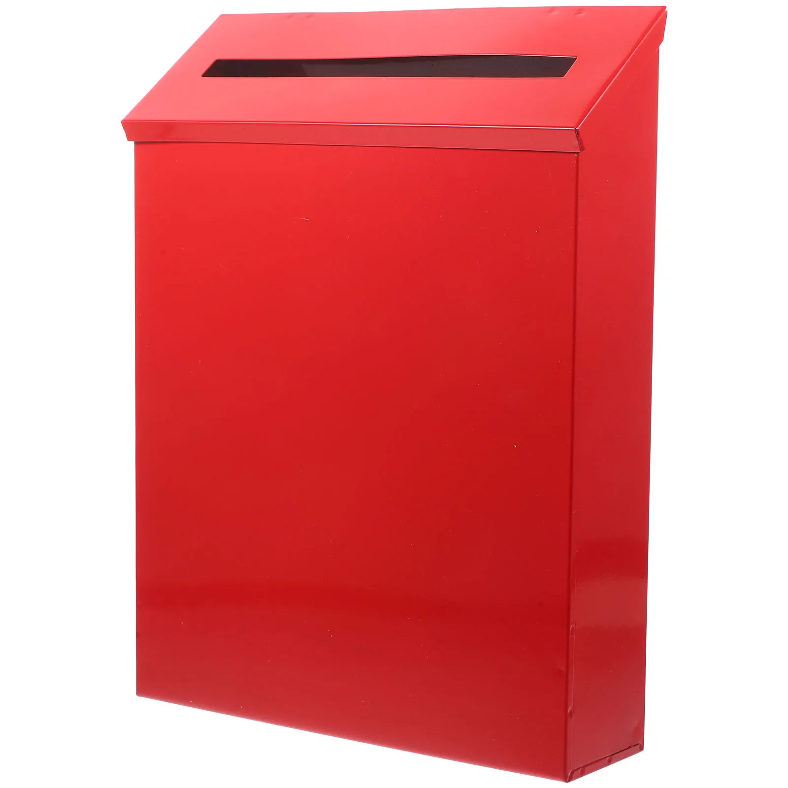 Wall Mounted Metal Mailbox Large Capacity Letter Container Home Decormailbox for Storage Organization
Wall Mounted Metal Mailbox Large Capacity Letter Container Home Decormailbox for Storage Organization