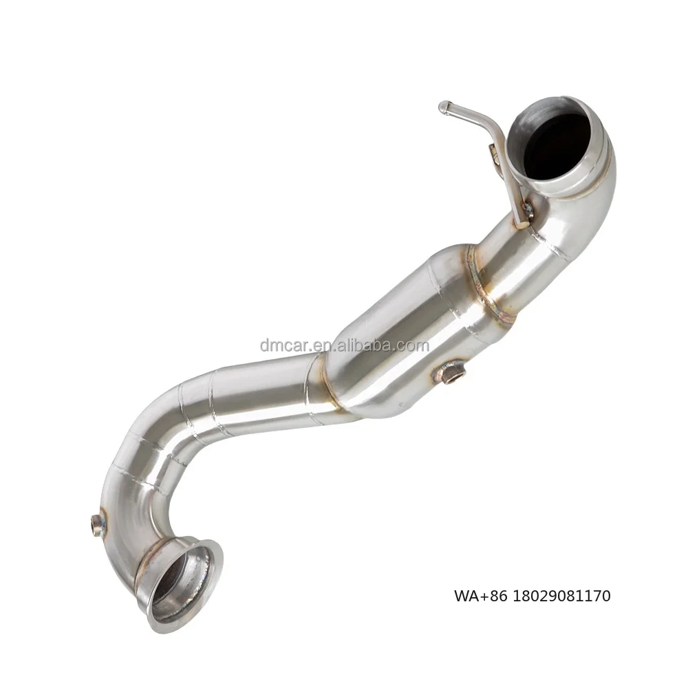 Suitable for CLA45 2.0T C117 2014-2018 with Insulated Downspout Exhaust Pipe
Suitable for CLA45 2.0T C117 2014-2018 with Insulated Downspout Exhaust Pipe