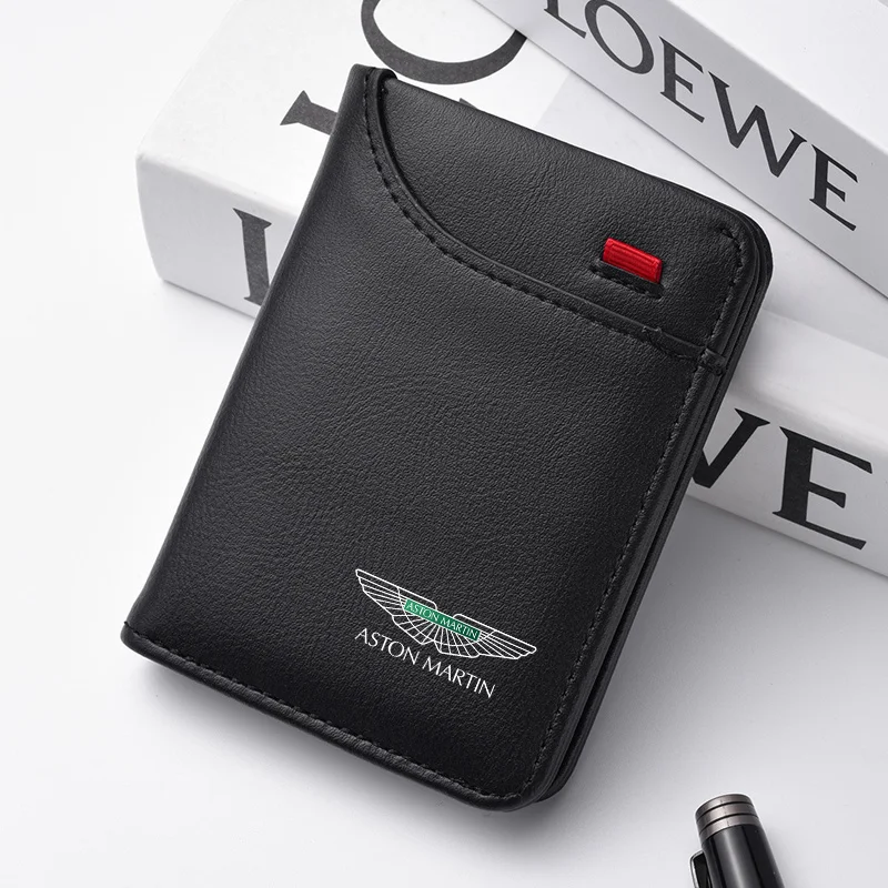 For Aston Martin DBX707 DBX S Valhalla Valkyrie Coupe Spider AMR Pro Leather Mini Portable Wallet Credit Card Purse Car Bag
For Aston Martin DBX707 DBX S Valhalla Valkyrie Coupe Spider AMR Pro Leather Mini Portable Wallet Credit Card Purse Car Bag