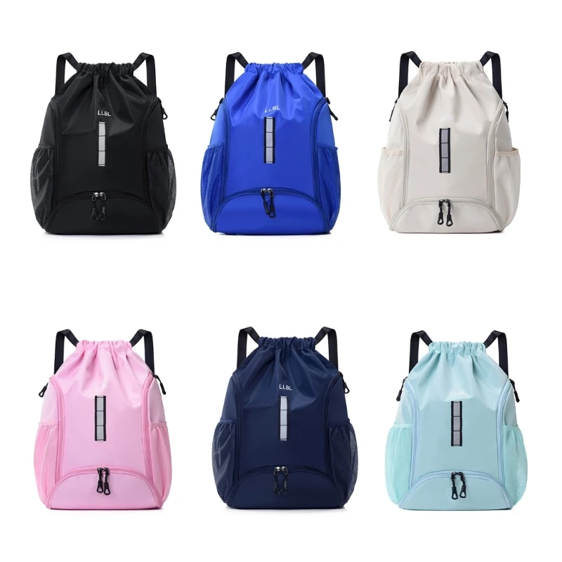 Sports Gym Bag Waterproof Football Bag Drawstring Backpack Large Capacity Basketball Bag Swimming Backpack for Youth
Sports Gym Bag Waterproof Football Bag Drawstring Backpack Large Capacity Basketball Bag Swimming Backpack for Youth