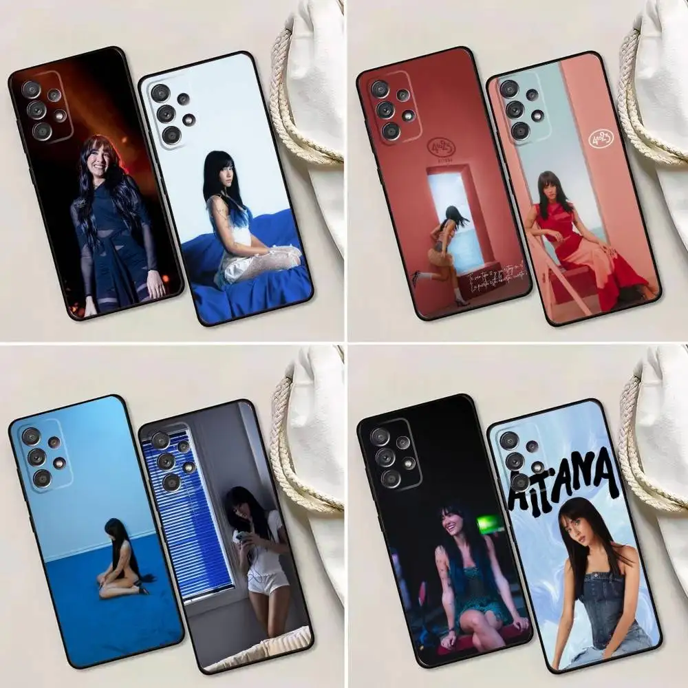 Singer A-Aitana Alpha Phone Case For Samsung Galaxy A13,A21s,A22,A31,A32,A52,A53,A71,A80,A91 Soft Black Phone Cover
Singer A-Aitana Alpha Phone Case For Samsung Galaxy A13,A21s,A22,A31,A32,A52,A53,A71,A80,A91 Soft Black Phone Cover