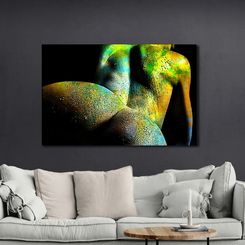 Naked Female Butt Art Canvas Painting Color Abstract Nude Woman Poster and Prints Trendy Wall Art Picture For Bedroom Room Decor
Naked Female Butt Art Canvas Painting Color Abstract Nude Woman Poster and Prints Trendy Wall Art Picture For Bedroom Room Decor