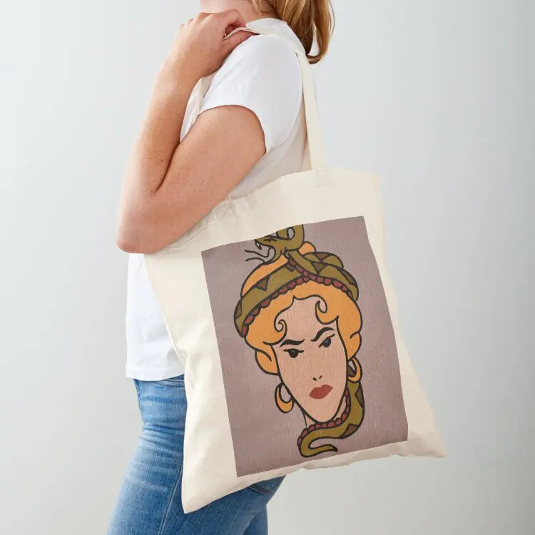 The Snake Lady Tote Bag bags woman 2025 custom tote bag tote bag men university shopper
The Snake Lady Tote Bag bags woman 2025 custom tote bag tote bag men university shopper