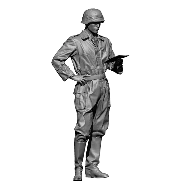 1/35 наборы моделей солдата из смолы, фигурка бесцветная и самособранная (специальное предложение) A-2004
1/35 наборы моделей солдата из смолы, фигурка бесцветная и самособранная (специальное предложение) A-2004