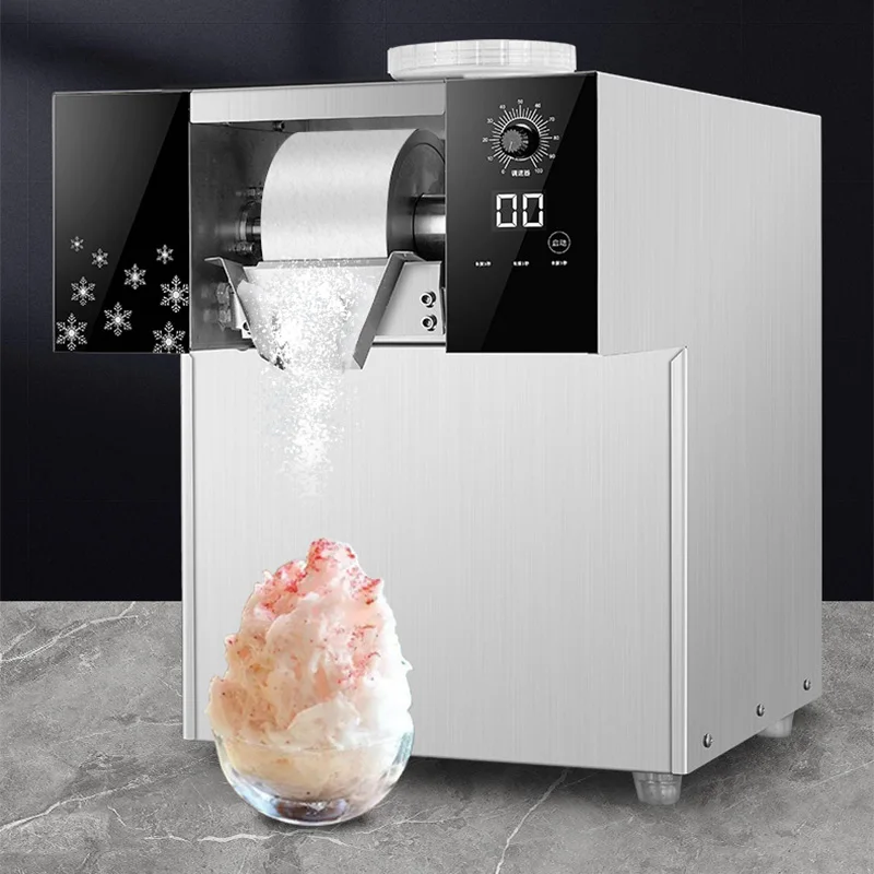Commercial snowflake ice machine, smoothie machine, small shaved ice machine, stall-specific machine
Commercial snowflake ice machine, smoothie machine, small shaved ice machine, stall-specific machine