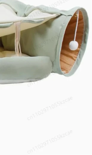 Four-Seasons Foldable Cat Tunnel Toy | T177 Upgraded Matcha Design with Paper Rings, Collapsible for Play
Four-Seasons Foldable Cat Tunnel Toy | T177 Upgraded Matcha Design with Paper Rings, Collapsible for Play