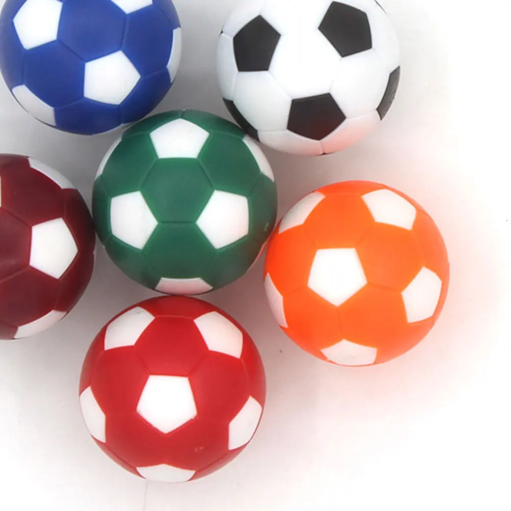 9Pcs 36Mm Table Football Ball Plastic Replacement for Standard Foosball Game Intense Play Random Color Table Football Ball
9Pcs 36Mm Table Football Ball Plastic Replacement for Standard Foosball Game Intense Play Random Color Table Football Ball