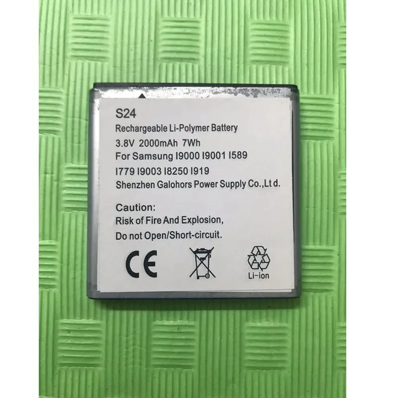 10Pcs/Bag 3.8V Li-polymer Battery for Samsung Galaxy i9000 i9001 i589 i779 i9003 i8250 i919 EB575152LU High Quality
10Pcs/Bag 3.8V Li-polymer Battery for Samsung Galaxy i9000 i9001 i589 i779 i9003 i8250 i919 EB575152LU High Quality
