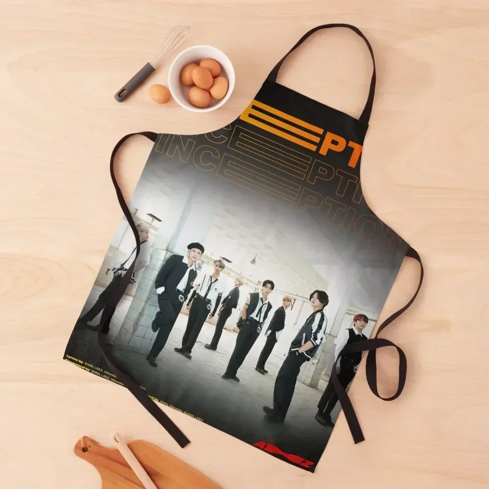 ATEEZ ZERO:FEVER INCEPTION Apron Kitchen For Women Professional Barber New year's Kitchen And Household Goods Apron
ATEEZ ZERO:FEVER INCEPTION Apron Kitchen For Women Professional Barber New year's Kitchen And Household Goods Apron