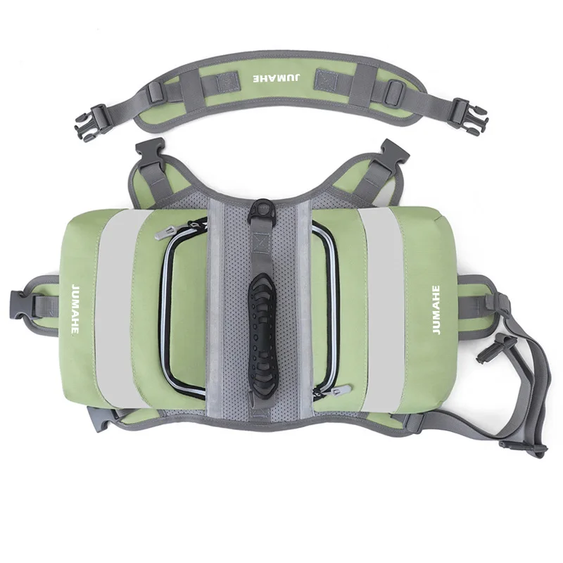 Pet Supplies Outdoor Dog Backpack Oxford Fabric Double Snack Bag Medium Large Dog Tactical Waterproof Reflective Saddle Bag
Pet Supplies Outdoor Dog Backpack Oxford Fabric Double Snack Bag Medium Large Dog Tactical Waterproof Reflective Saddle Bag