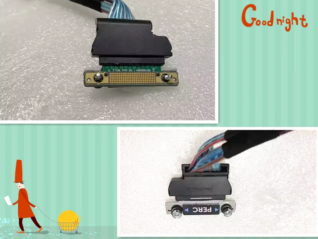 FOR DELL R730 R730XD PERC H330 H730 H730P Raid Mini Cable SAS F7P5J 0F7P5J
FOR DELL R730 R730XD PERC H330 H730 H730P Raid Mini Cable SAS F7P5J 0F7P5J