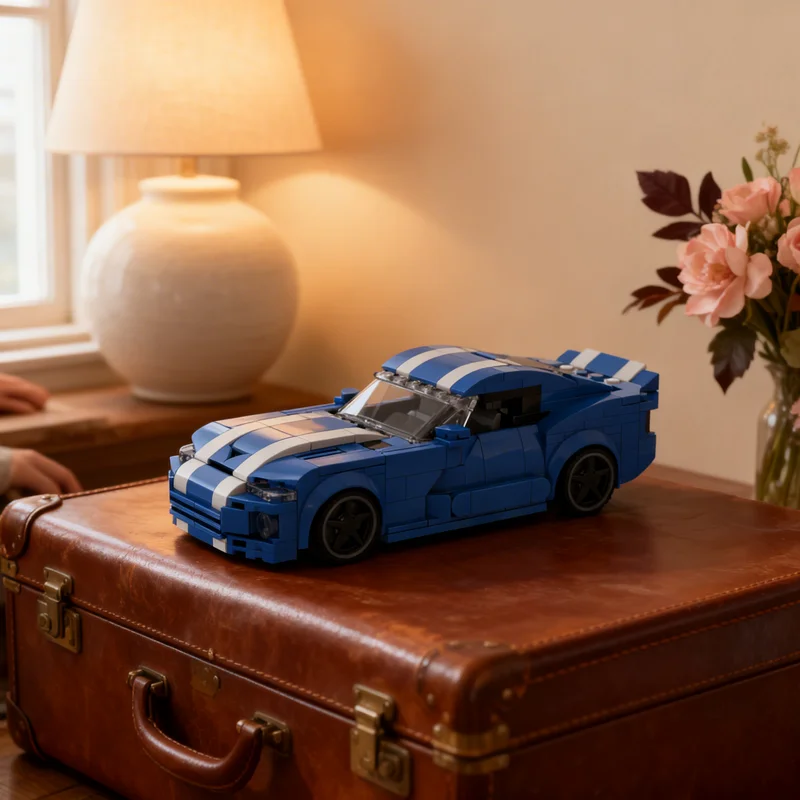 370pcs MOC Dodge Viper GTS Coupe Blue City Champions Model Building Blocks Architecture Christmas Gifts Toy Idea Education DIY
370pcs MOC Dodge Viper GTS Coupe Blue City Champions Model Building Blocks Architecture Christmas Gifts Toy Idea Education DIY