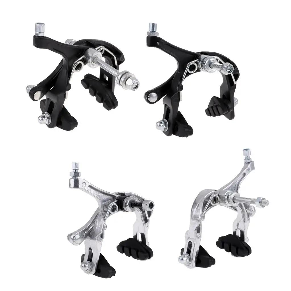 Quick Release Bike Brake Calipers Adjustable Aluminum Dual Pivot Brake Set Pad Kit for Road Bikes and Cycling
Quick Release Bike Brake Calipers Adjustable Aluminum Dual Pivot Brake Set Pad Kit for Road Bikes and Cycling
