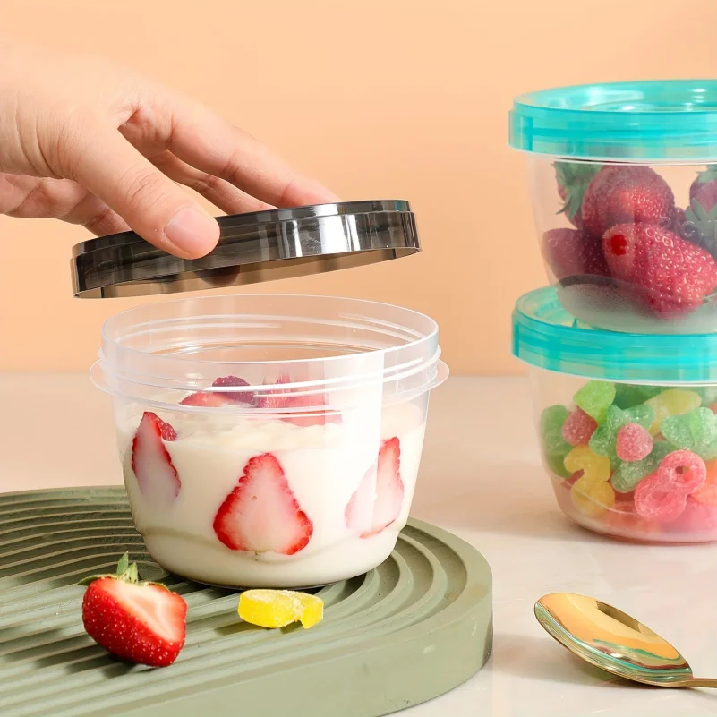 Transparent Sealed Food Storage Containers Multifunctional Fresh-keeping Box Suitable for Grains Fruits Etc. Household Kitchen
Transparent Sealed Food Storage Containers Multifunctional Fresh-keeping Box Suitable for Grains Fruits Etc. Household Kitchen