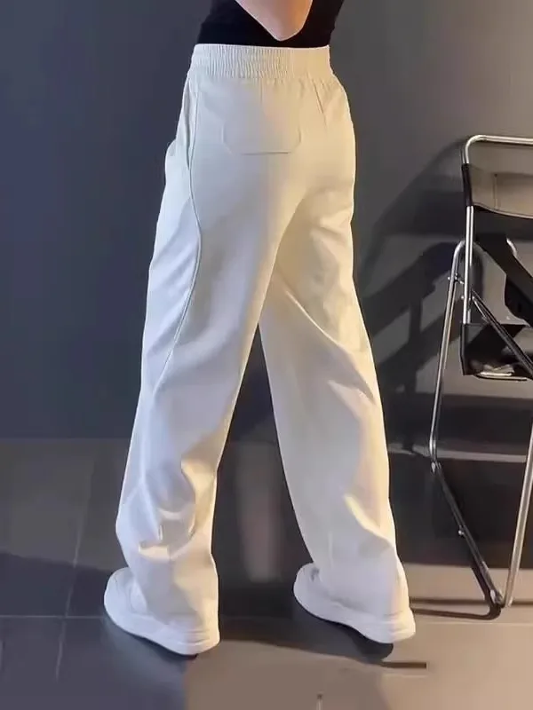 Новые мужские повседневные брюки 2025 года: свободные, дышащие, прямые, широкие штанины, модные длинные брюки для молодежи Vitali Sle
Новые мужские повседневные брюки 2025 года: свободные, дышащие, прямые, широкие штанины, модные длинные брюки для молодежи Vitali Sle