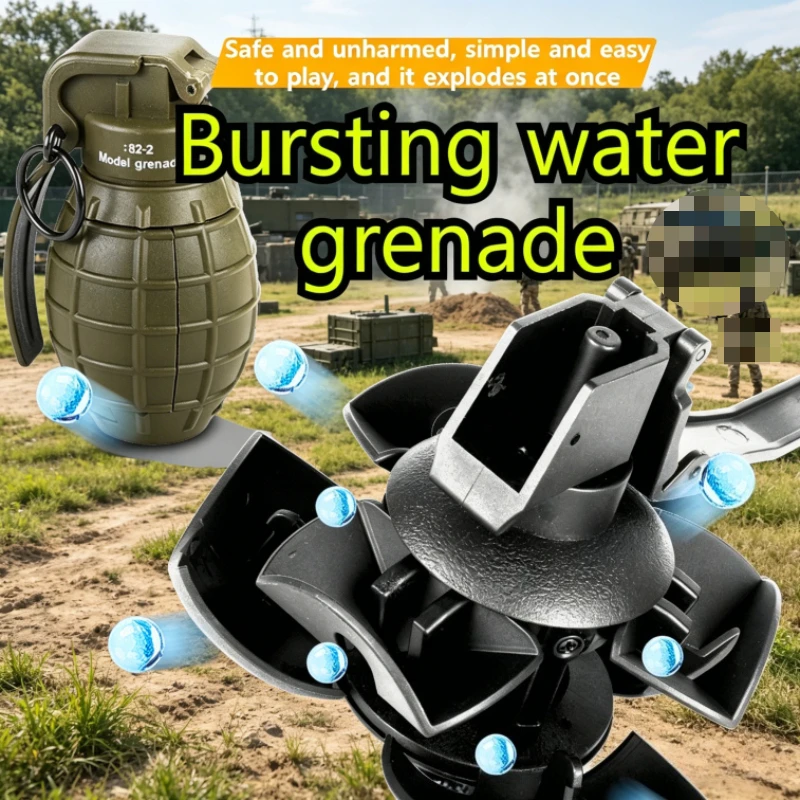 Water Grenade Model Toy Simulation Prop for Kids Outdoor Game
Water Grenade Model Toy Simulation Prop for Kids Outdoor Game