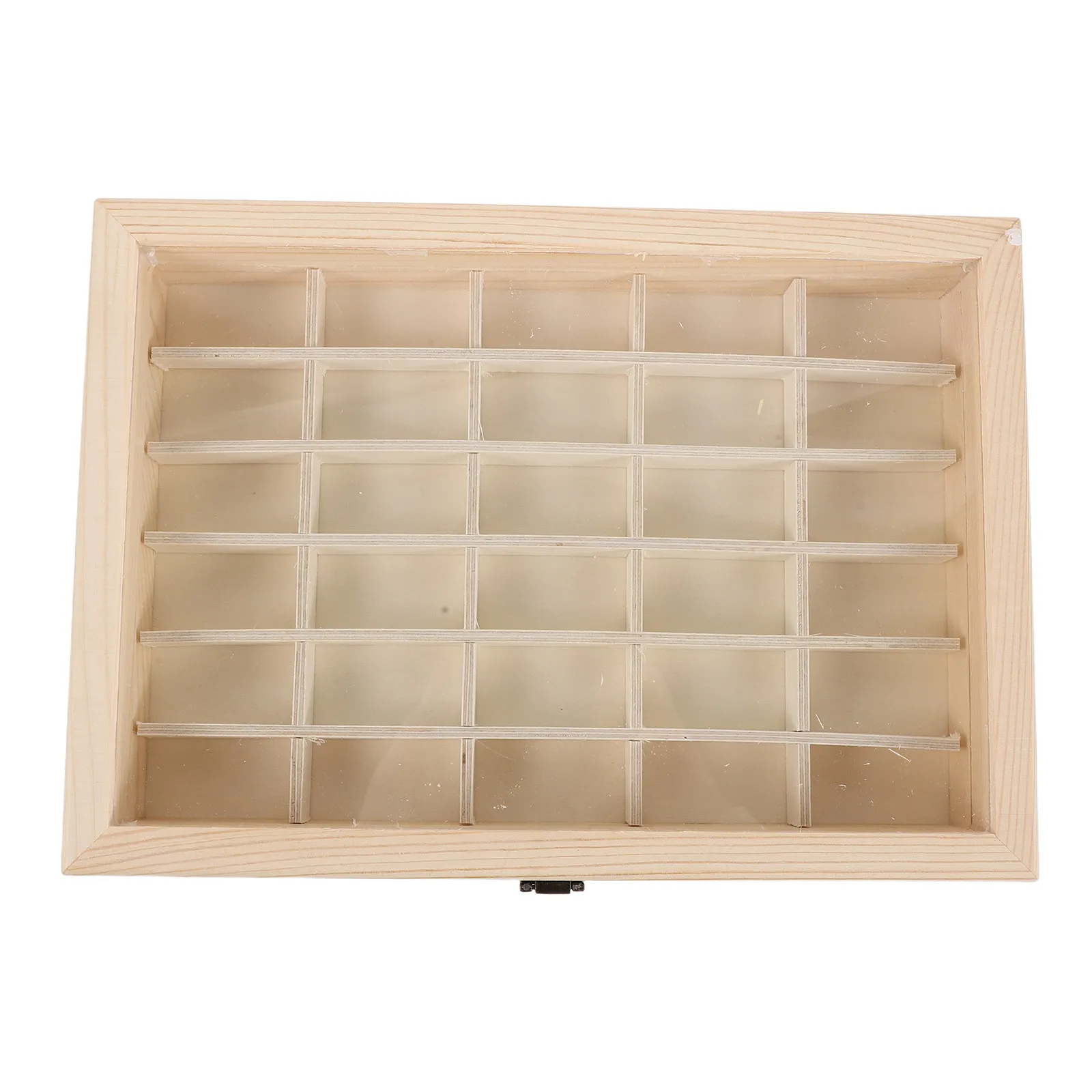 Wooden Rock Box 48 Compartments Clear Lid Crystal Mineral Display Organizer Storage for
Wooden Rock Box 48 Compartments Clear Lid Crystal Mineral Display Organizer Storage for