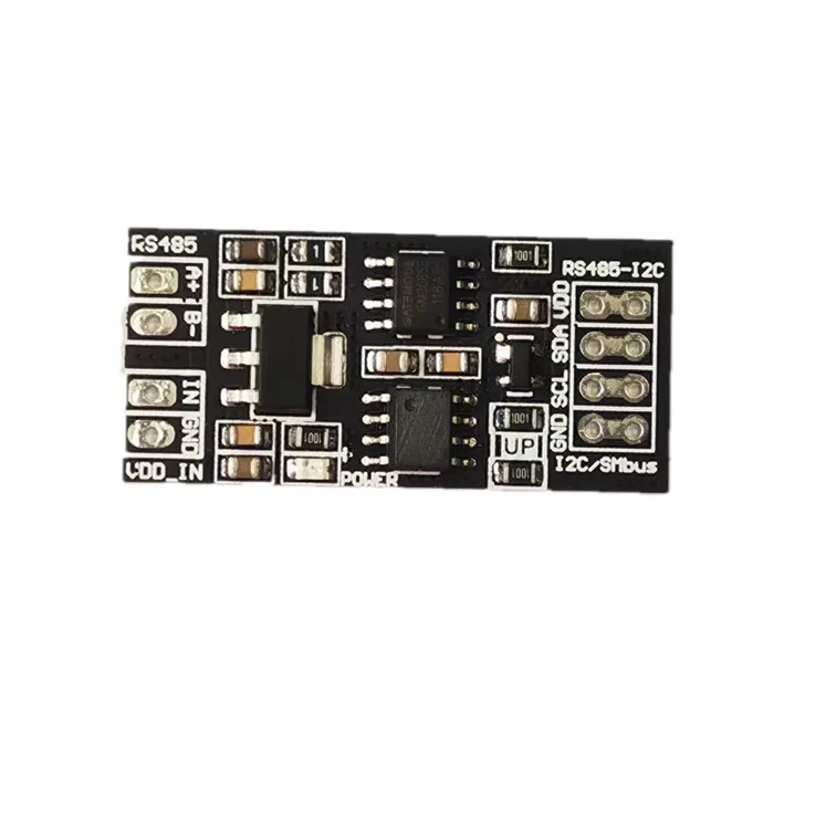 I2C к RS485, инфракрасный/датчик температуры и влажности, I2C / PLC / SMbus / ModBus к последовательному
I2C к RS485, инфракрасный/датчик температуры и влажности, I2C / PLC / SMbus / ModBus к последовательному