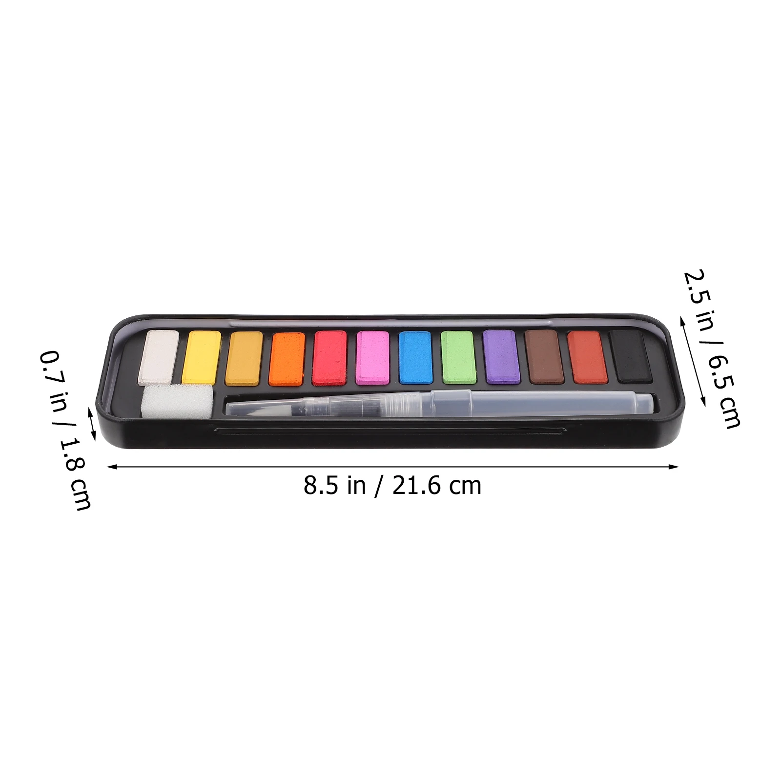 1 Set Solid Watercolor Paint Set Graffiti Pigment Kit Diy Coloring Plaything Kids Travel Sketch Painting Supplies Artist Gift
1 Set Solid Watercolor Paint Set Graffiti Pigment Kit Diy Coloring Plaything Kids Travel Sketch Painting Supplies Artist Gift