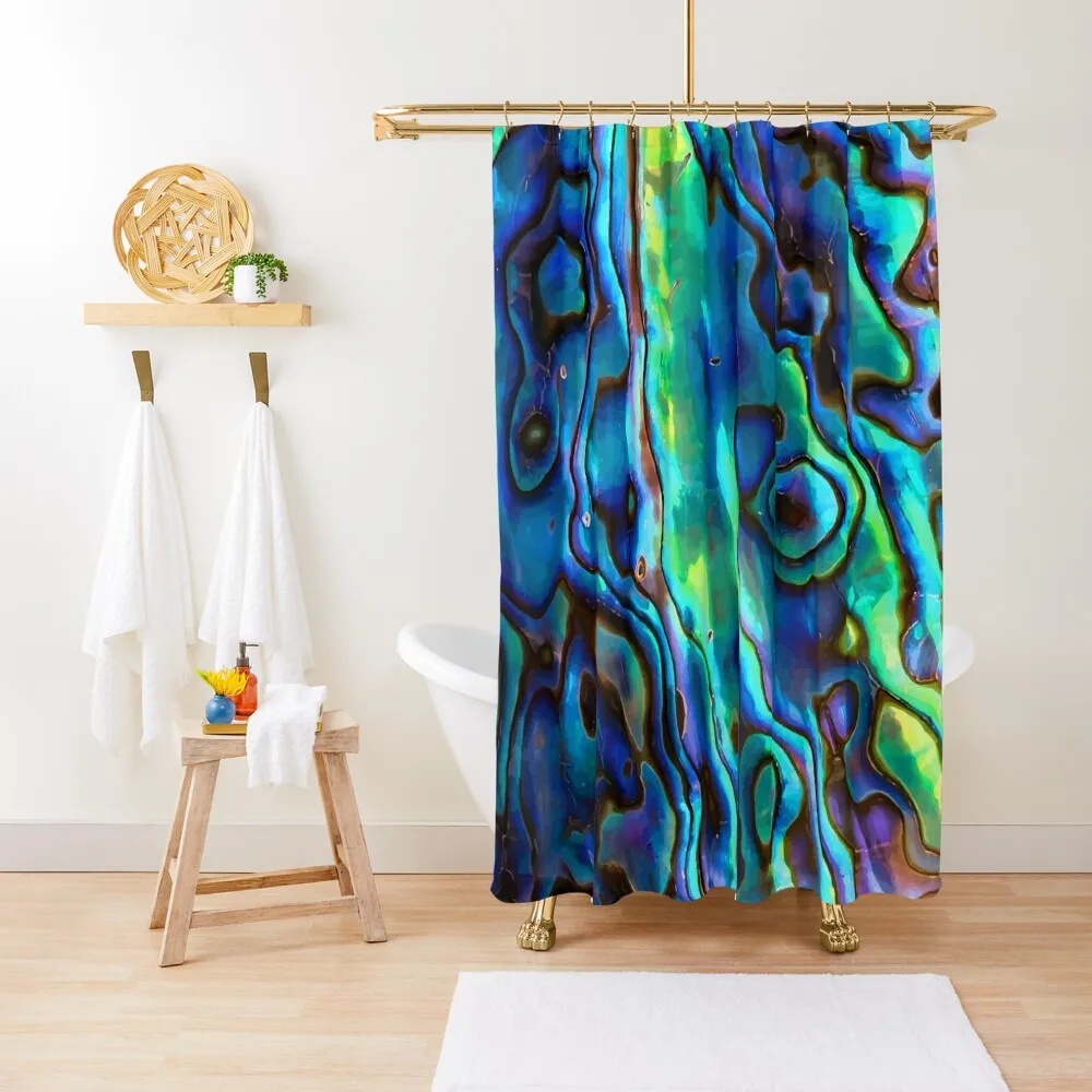 New Zealand Paua Shell - Kiwi Design Kiwiana Maori Shower Curtain Anime Shower Modern Accessory Bathrooms Curtain
New Zealand Paua Shell - Kiwi Design Kiwiana Maori Shower Curtain Anime Shower Modern Accessory Bathrooms Curtain