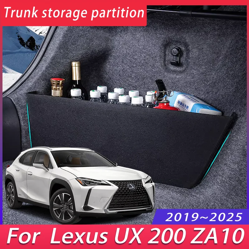 Для Lexus UX 200 ZA10 2019 ~ 2025 2018 2019 2020 перегородка для хранения багажника автомобиля многофункциональный ящик для хранения авто аксессуары для интерьера
Для Lexus UX 200 ZA10 2019 ~ 2025 2018 2019 2020 перегородка для хранения багажника автомобиля многофункциональный ящик для хранения авто аксессуары для интерьера