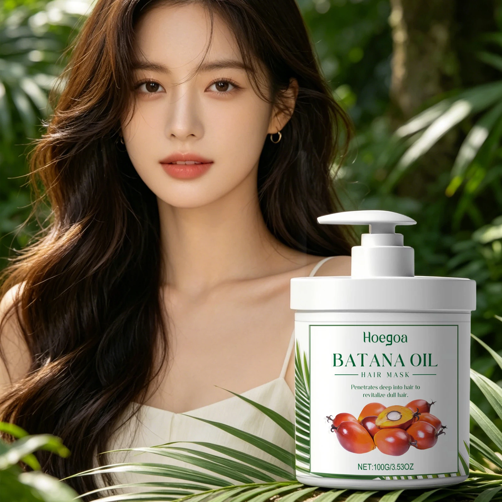 Batana Oil Hair Mask Soothing Scalp Improve Texture Reduce Split Ends Anti-Breakage Nourishing Moisturizing Smoothing Hair Care
Batana Oil Hair Mask Soothing Scalp Improve Texture Reduce Split Ends Anti-Breakage Nourishing Moisturizing Smoothing Hair Care