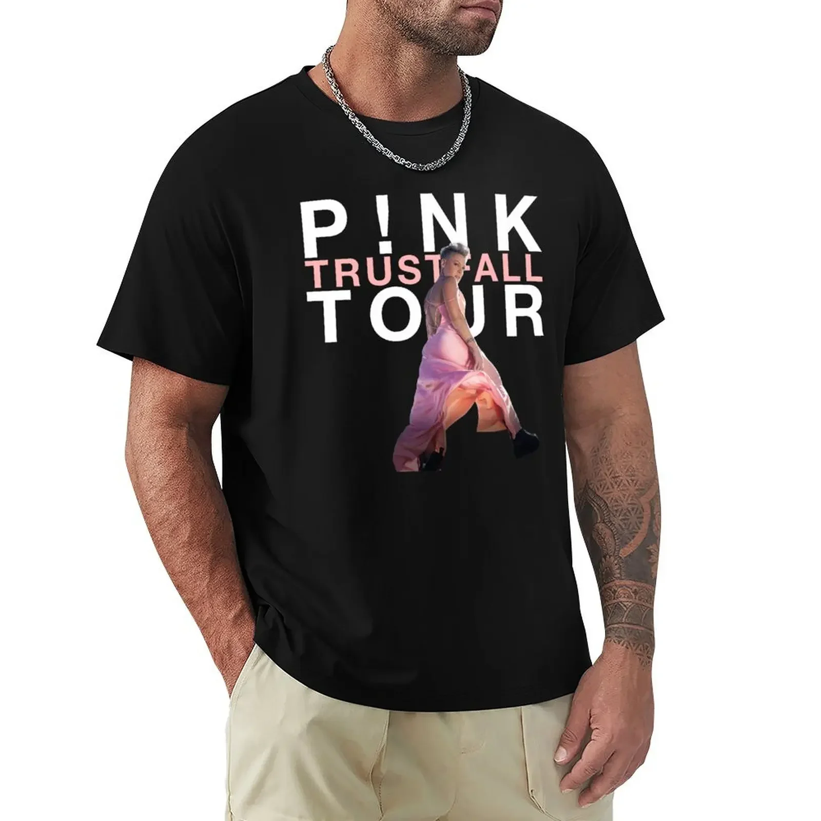 Jebule lambe Trustfall neng dalan anyar T-shirt oversized customs men clothing
Jebule lambe Trustfall neng dalan anyar T-shirt oversized customs men clothing