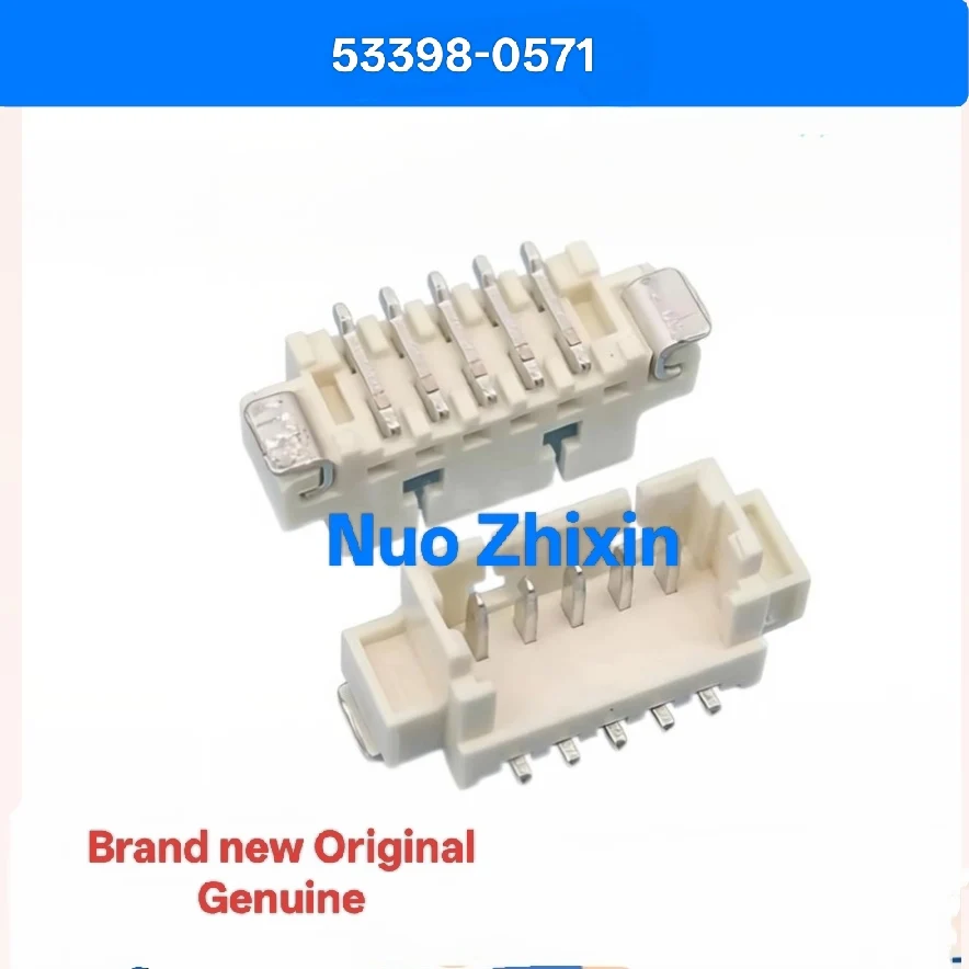 10Pcs/Lot Molex 53398-0571 0533980571 5Pin 1.25mm 533980571 Brand New Original Genuine Goods in Stock
10Pcs/Lot Molex 53398-0571 0533980571 5Pin 1.25mm 533980571 Brand New Original Genuine Goods in Stock