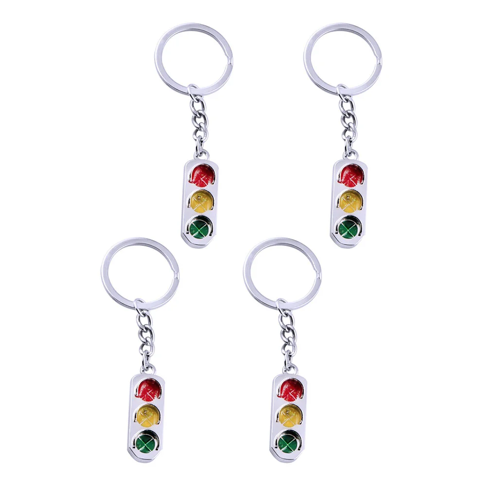 4 Pcs Signal Light Keychain Bag Decoration Delicate Pendant Carabiner for Backpacks Lamp Ring Metal Hanging
4 Pcs Signal Light Keychain Bag Decoration Delicate Pendant Carabiner for Backpacks Lamp Ring Metal Hanging