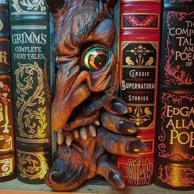 Новый Монстр Франкенштейна Booknook, резиновая скульптура, аксессуары для украшения дома, аксессуары для стола
Новый Монстр Франкенштейна Booknook, резиновая скульптура, аксессуары для украшения дома, аксессуары для стола
